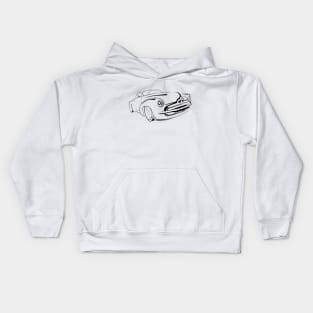 car Kids Hoodie